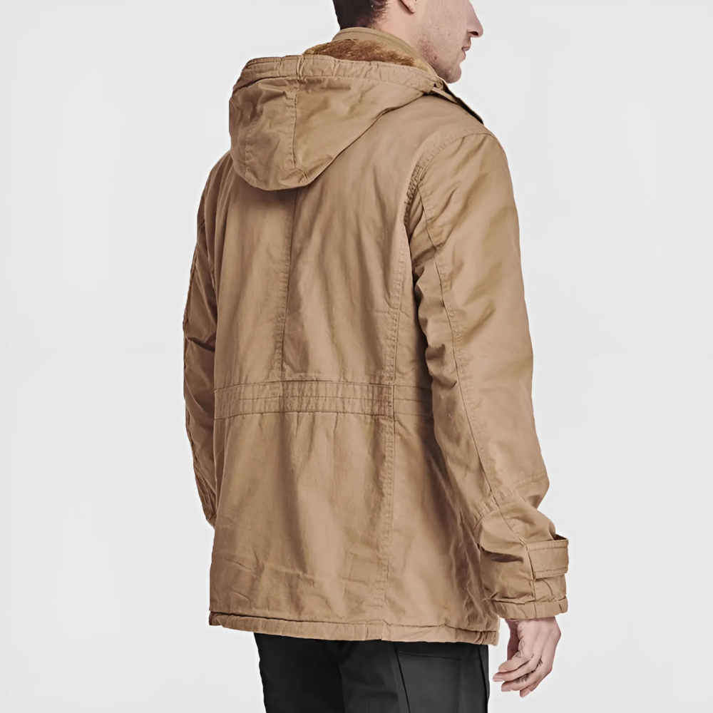 Alistair | Fleece-Lined Hooded Jacket