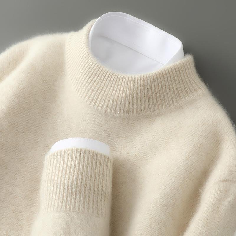 Alex | Cashmere Knit Sweater 100% Cashmere