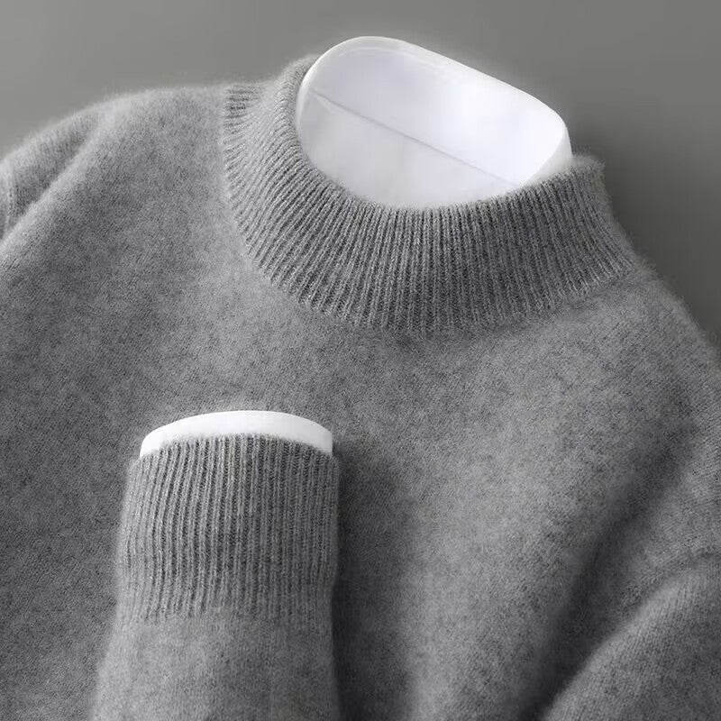 Alex | Cashmere Knit Sweater 100% Cashmere