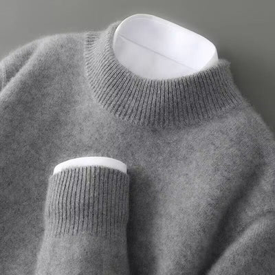 Alex | Cashmere Knit Sweater 100% Cashmere