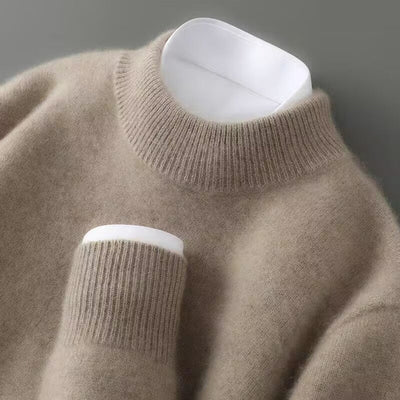 Alex | Cashmere Knit Sweater 100% Cashmere
