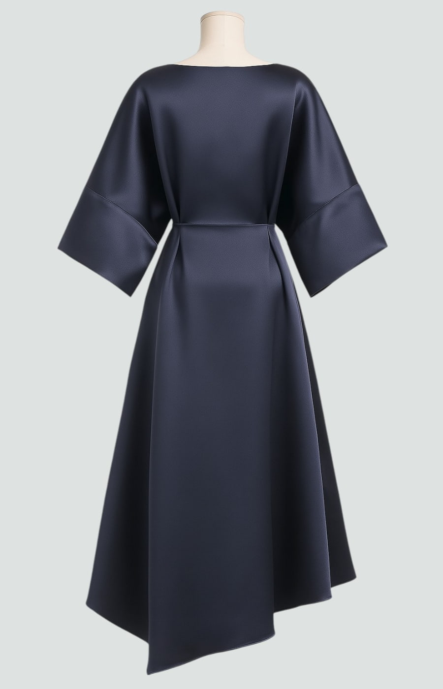 Vivienne | Satin Midi Dress