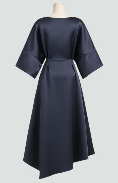 Vivienne | Satin Midi Dress