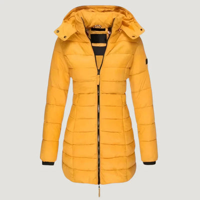 Elara | Long Puffer Jacket