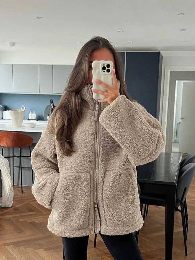 Isla | Teddy Jacket
