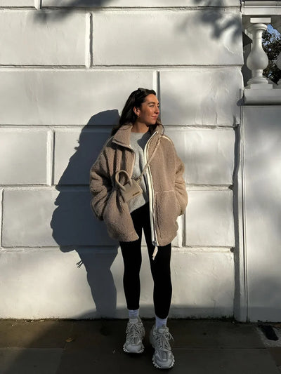Isla | Teddy Jacket