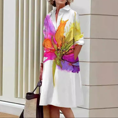 Valeria | Shirt Dress