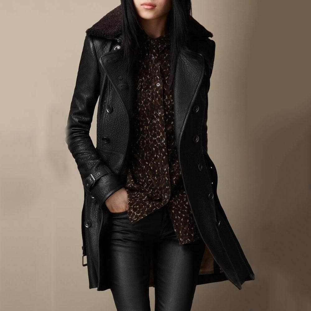 Victoria | Longline Trench Coat
