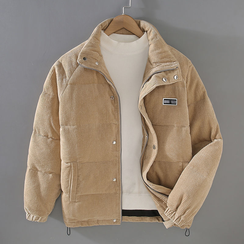 Noah | Corduroy Puffer Jacket
