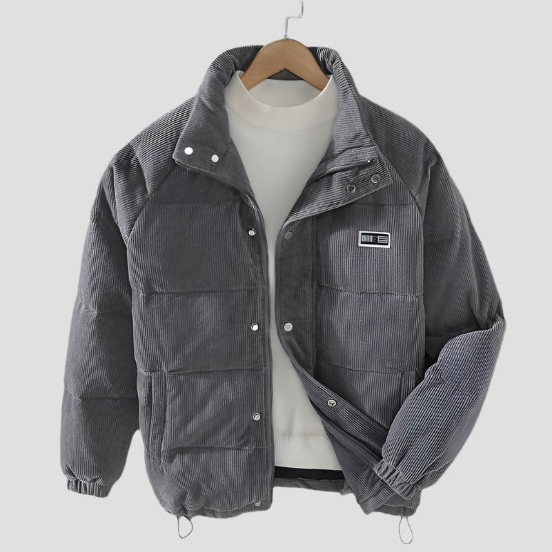 Noah | Corduroy Puffer Jacket