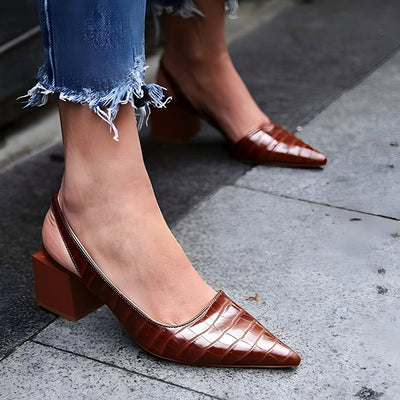 Clara | Slingback Pumps