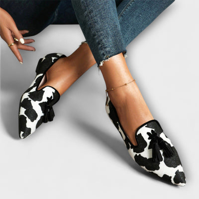 Elise | Tassel Loafers