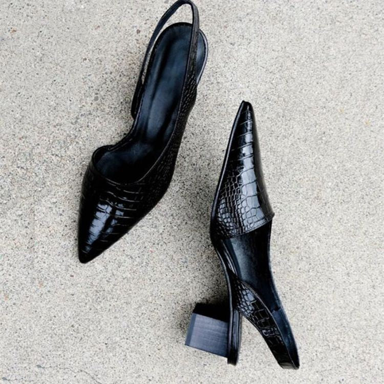 Clara | Slingback Pumps