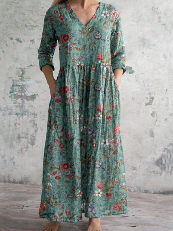 Zahara | Bohemian Maxi Dress