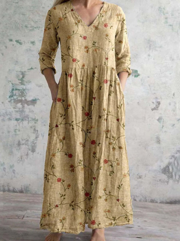 Zahara | Bohemian Maxi Dress