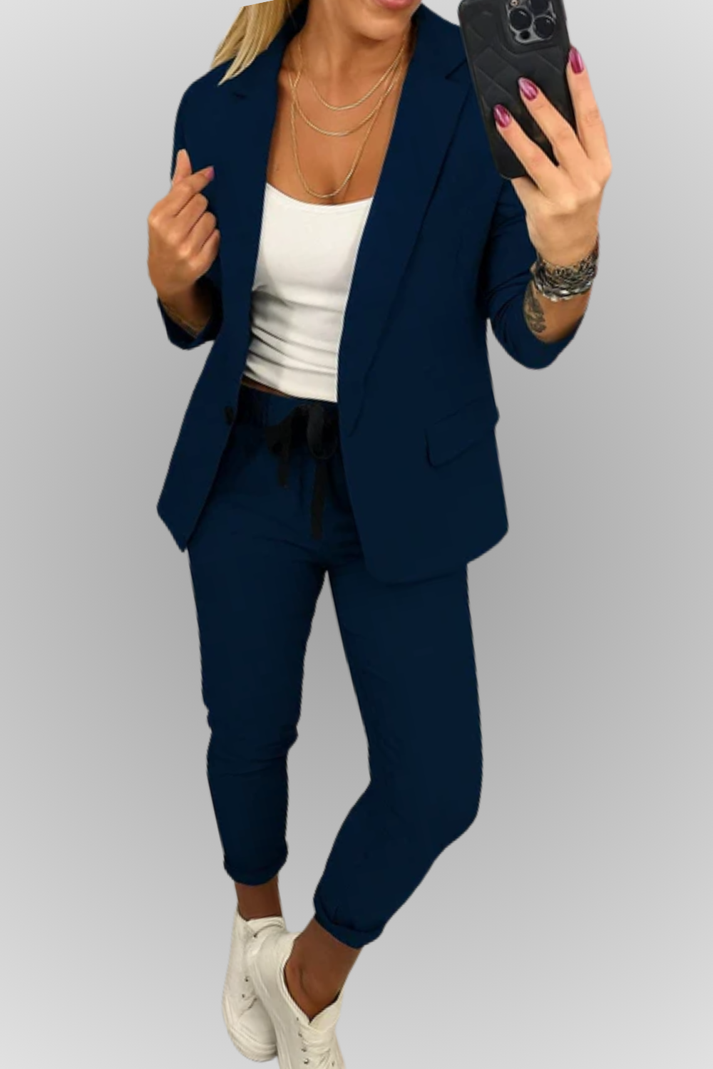Amara | Tailored Suit Set