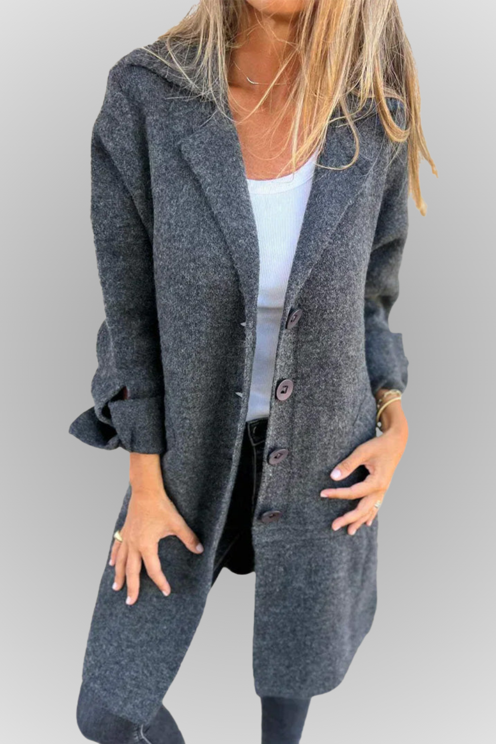 Isla | Cozy Long Cardigan