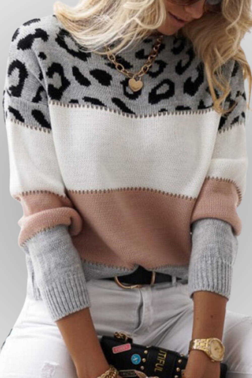 Cheyenne | Patterned Sweater