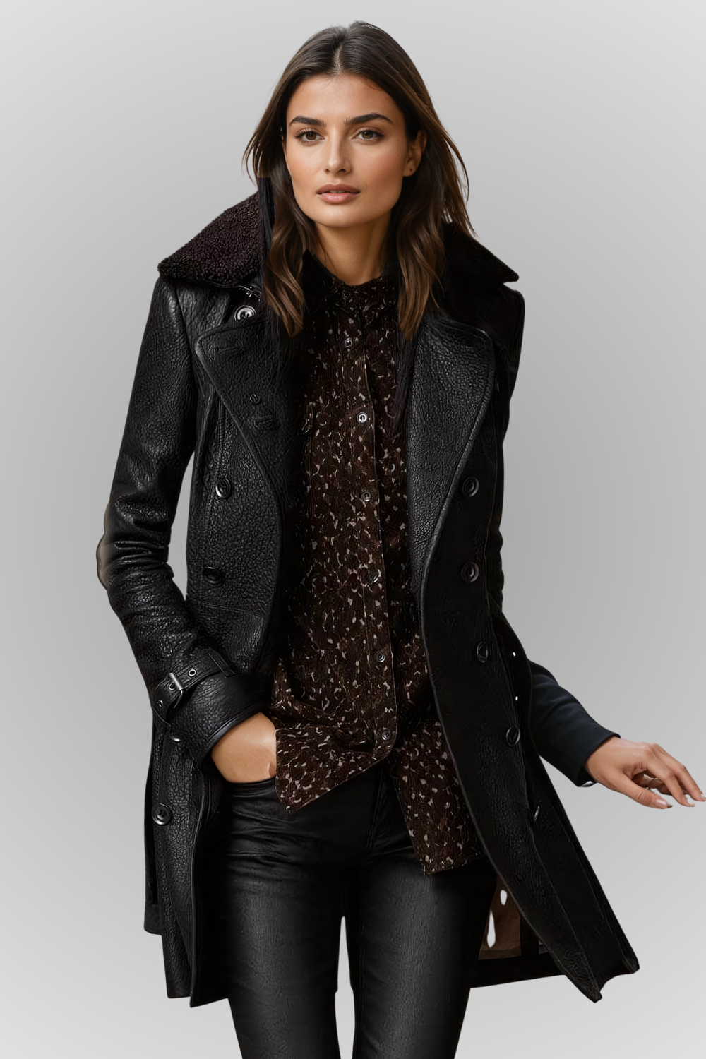 Victoria | Longline Trench Coat