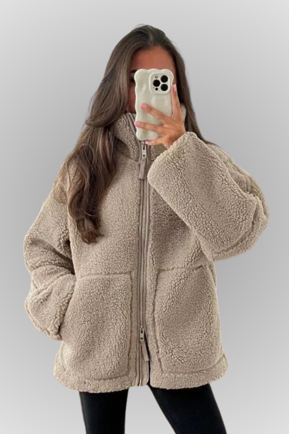 Isla | Teddy Jacket