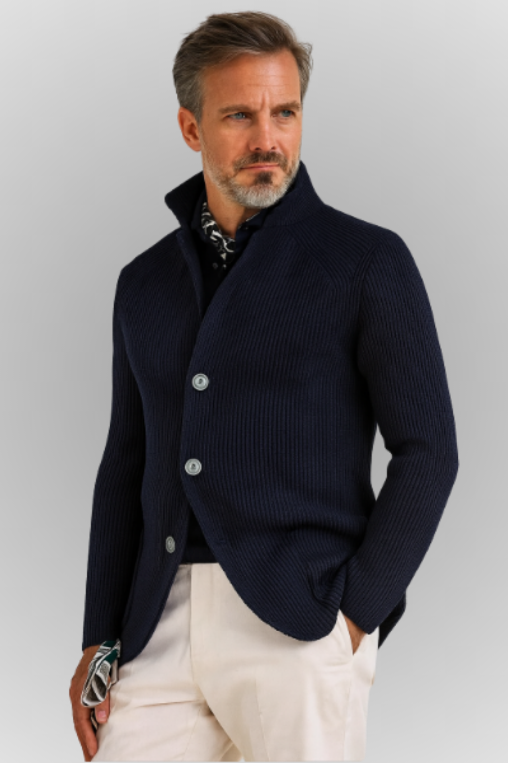 Marco | Knit Blazer