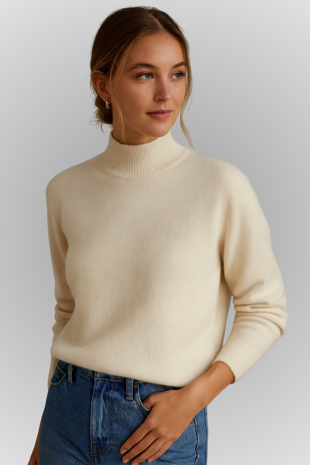 Alex | Cashmere Knit Sweater 100% Cashmere