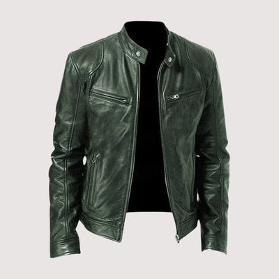 Damon | Classic Leather Jacket