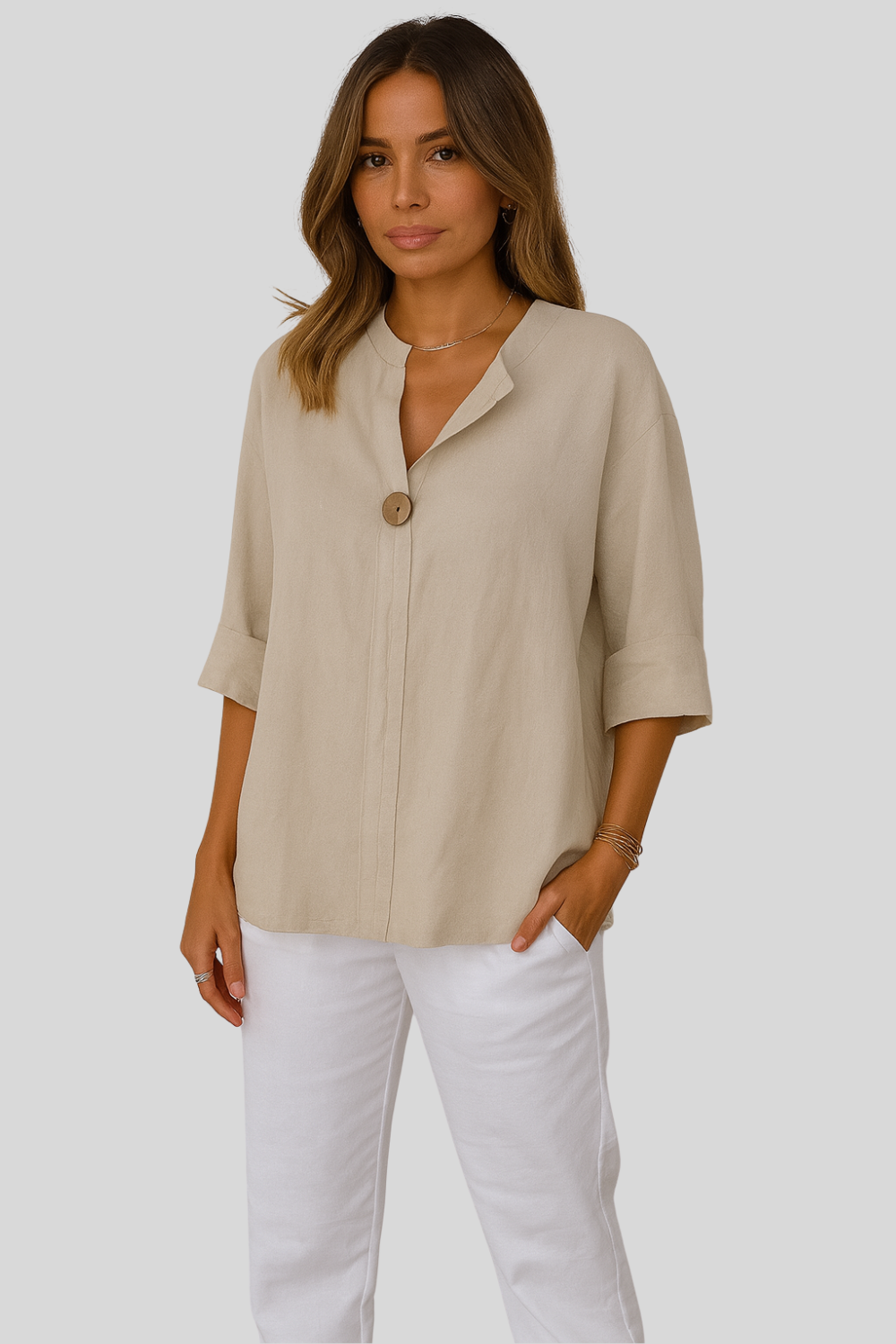 Isla | Relaxed Blouse
