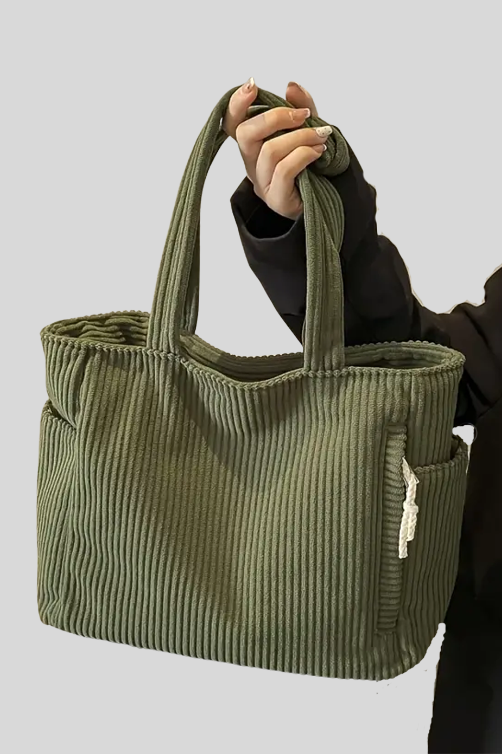Mara | Corduroy Tote Bag