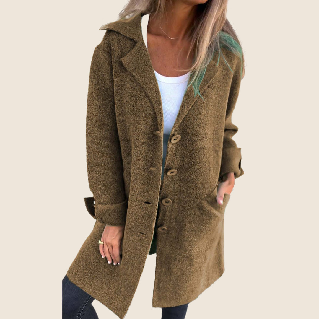 Isla | Cozy Long Cardigan