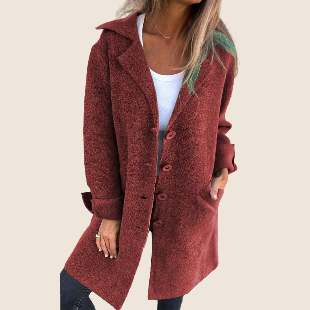 Isla | Cozy Long Cardigan