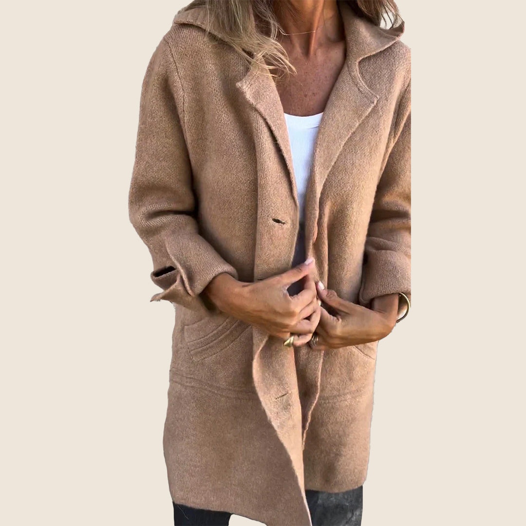 Isla | Cozy Long Cardigan