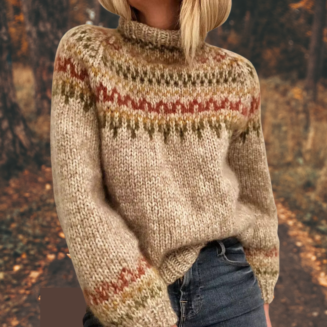 Hazel | Knit Sweater