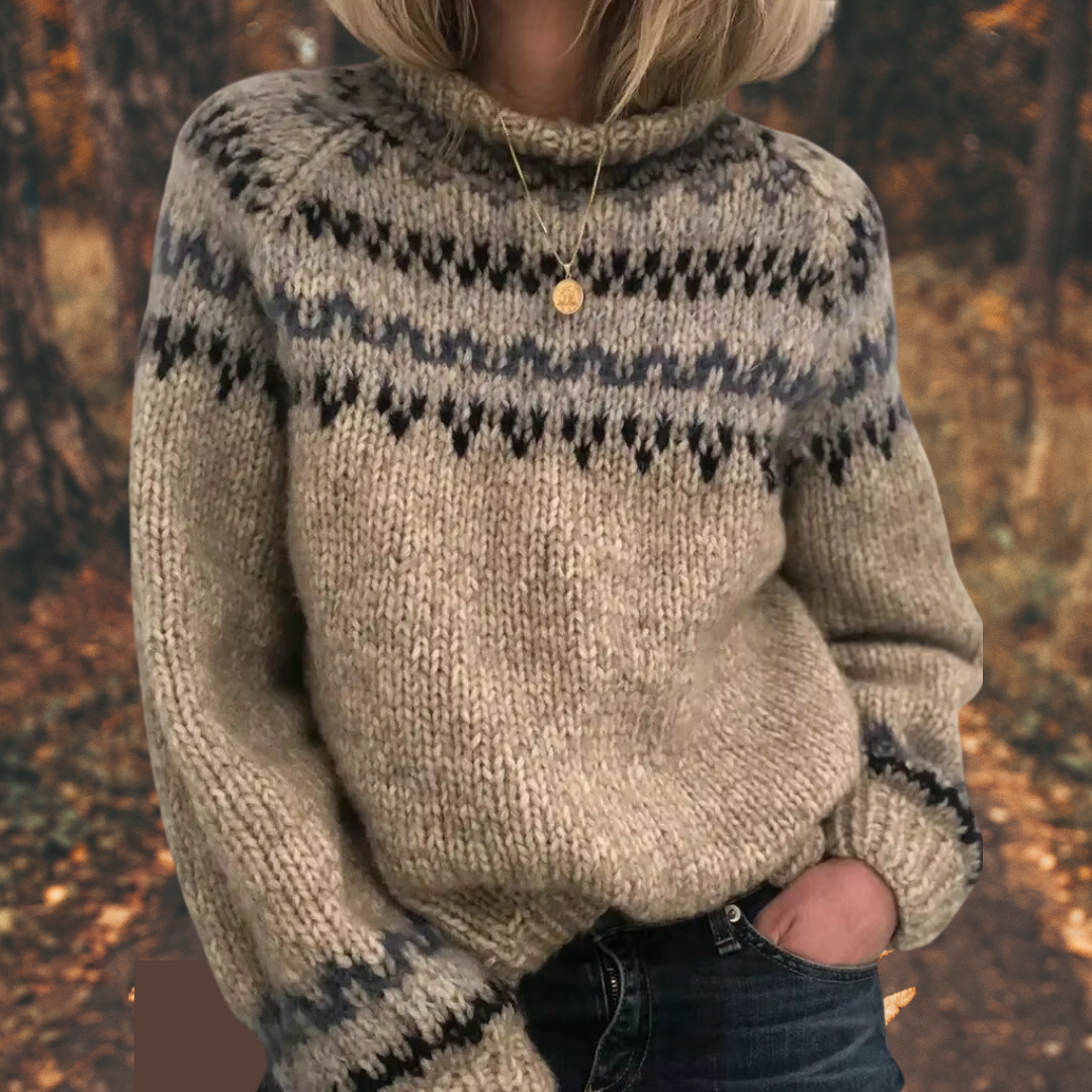 Hazel | Knit Sweater