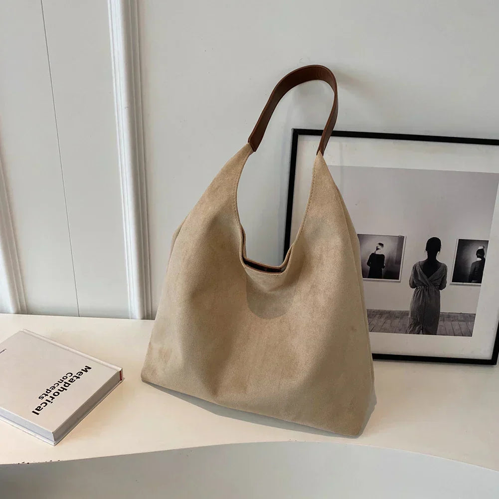 Maren | Suede Tote Bag
