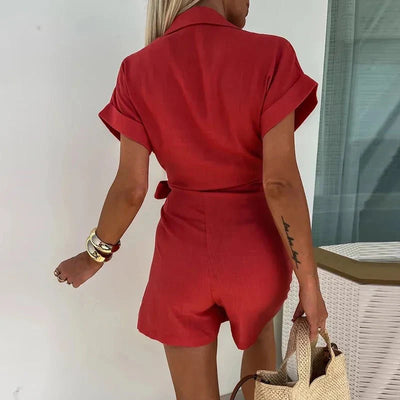 Camila | Wrap-Style Mini Dress