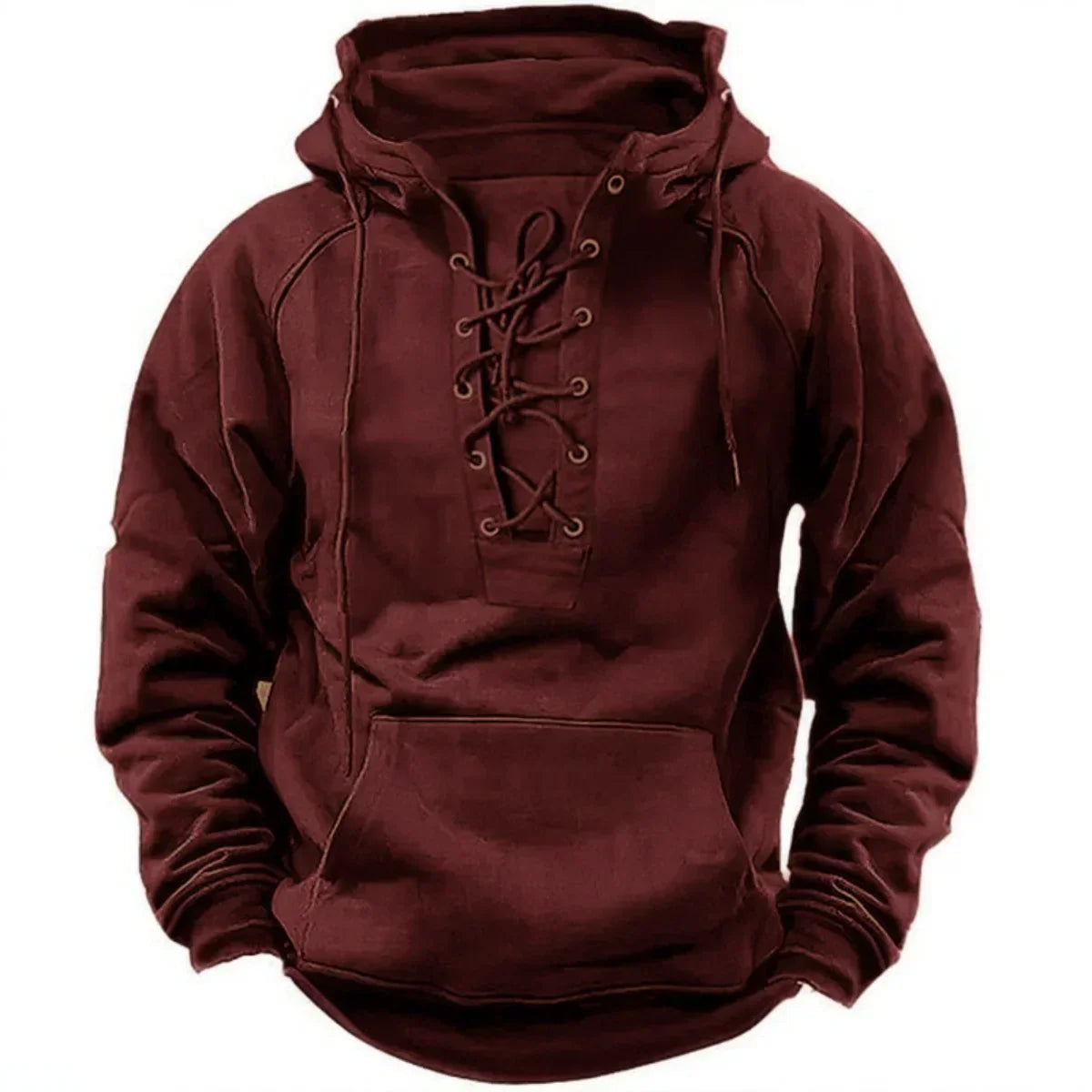 Hugo | Heavyweight Lace-Up Hoodie