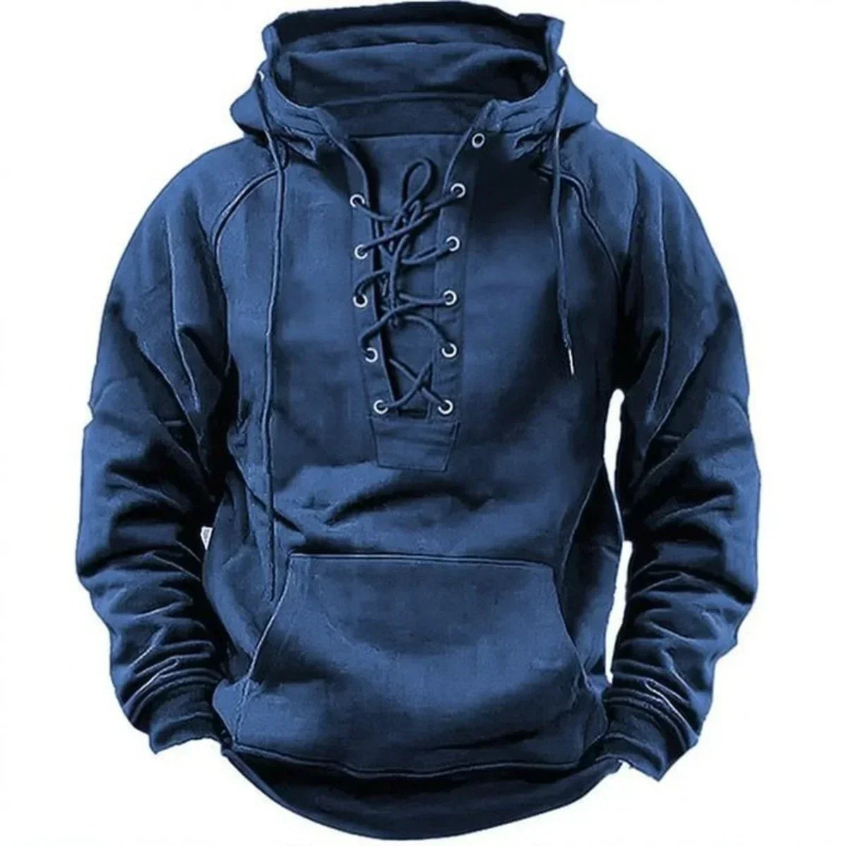 Rowan | Heavyweight Lace-Up Hoodie