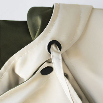 Elena | Two-Tone Jacket