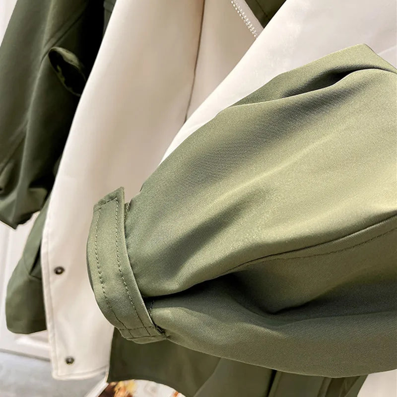 Elena | Two-Tone Jacket