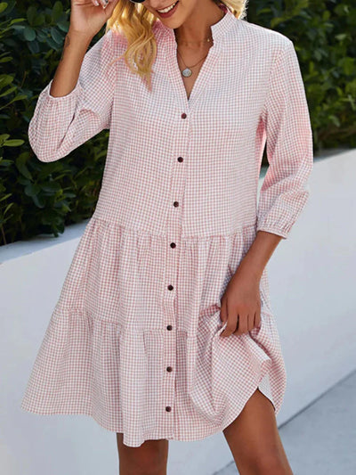 Isla | Breezy Button-Down Dress