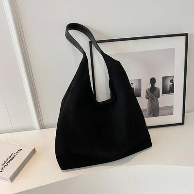 Maren | Suede Tote Bag