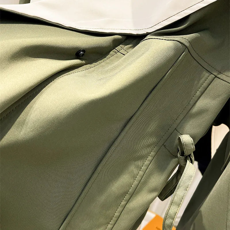 Elena | Two-Tone Jacket