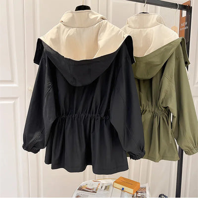 Elena | Two-Tone Jacket
