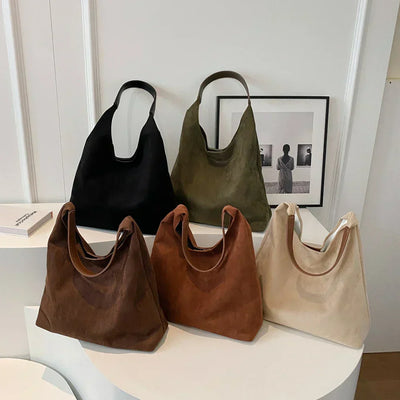 Maren | Suede Tote Bag