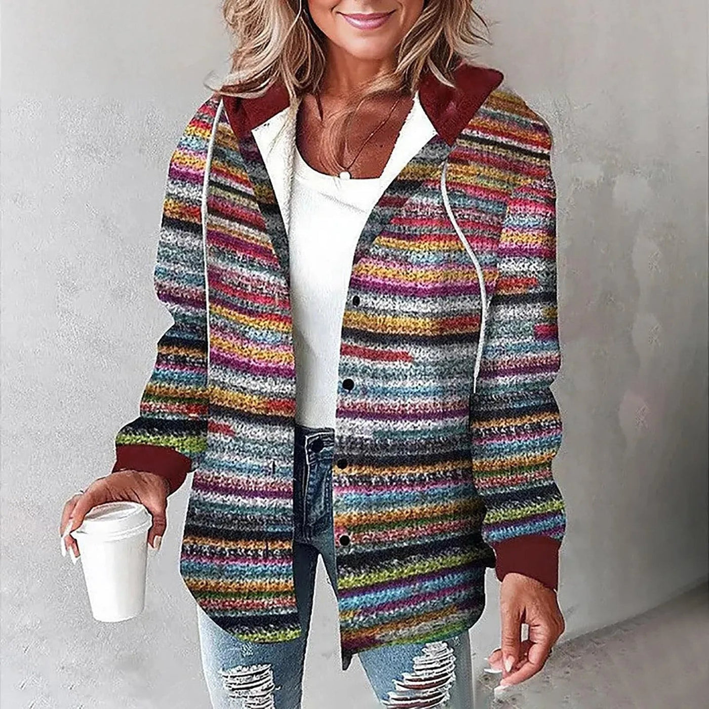 Clara | Plaid Jacket