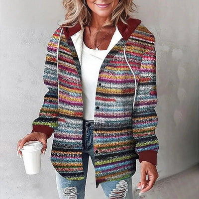 Clara | Plaid Jacket