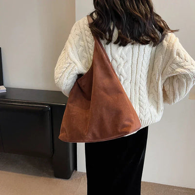 Maren | Suede Tote Bag