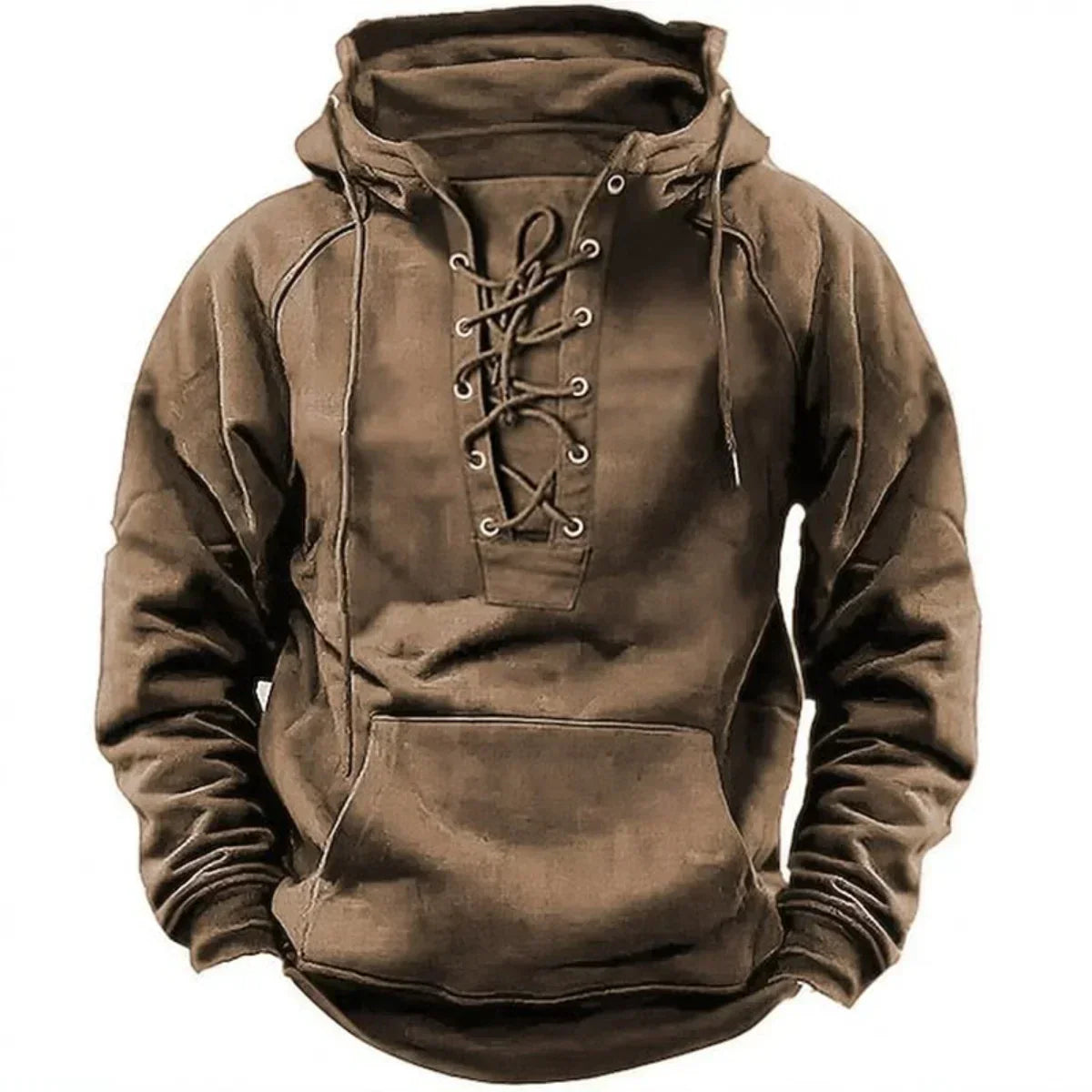 Rowan | Heavyweight Lace-Up Hoodie