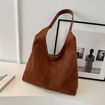 Maren | Suede Tote Bag